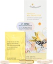HealthyNest Postnatal & 4. Trimester Pränatales Vitamin | Hergestellt mit methyliertem Folat, Choline, DHA, Eisen | 31 Tage Versorgung