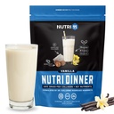 NutriDinner von Nutrillermo | Grass-Fed Collagen Protein Powder | Collagen mit Magnesium B-Vitamins | Collagen Supplement für Schlaf und Erholung (14,9, Vanille)