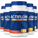 rize labs (5 Pack) Actiflow Capsules, Actiflow Advancedl Supplement zur Verbesserung des Wohlbefindens, Actiflow Maximum Strength Formula, Actiflow Prostate Heath Reviews (300 Kapseln)