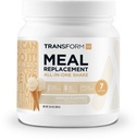 TransformHQ Meal Ersatz Shake Powder 7 Servierungen (Vanilla) - Glutenfrei, Non-GMO