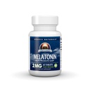 Quelle Naturals Melatonin, hilft Schlaf zu fördern*, 2 mg - 60 Time-Released Tablets