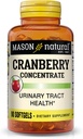MASON Cranberry NATURAL 12:1 Concentrato con vitamina C & E, Supporta Immune & Urinary Health, 90 capsule