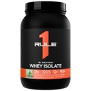 Regel 1 R1 Protein Whey Isolate - mit 25g Protein & 6g BCAA Exklusiv von isolierten & hydrolysierten Quellen für Workout Recovery (2 Pfund*, Mint Chocolate Chip)