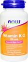 JETZT Lebensmittel Vitamin K-2,100mcg, 100 caps (Pack von 2)