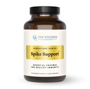 The Wellness Company Spike Support - Detox, Immune Health, Blutfluss, Anti-Clotting - Nattokinase, Dandelion Root, & Black Sativa | 120ct (2 Month Supply)