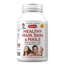 ANDREW LESSMAN Gesundes Haar, Haut und Nägel 60 Kapseln - 5000 mcg Hohe Bioaktivität Biotin, B-Komplex. Fördert schöne Haut, starke Nägel. Keine Zusatzstoffe Haarwachstum Vitamine Biotin Ergänzung