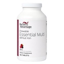 Bariatric Advantage Essential Multivitamin ohne Eisen - 200 DV von Schlüsselnährstoffen - Trace Mineral Support - Multivitamine für Bariatric Patienten - Berry - 180 Tabletten