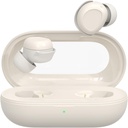 Casques de sommeil, écouteurs sans fil en silicone pour couchage latéral, Bluetooth ultra-mince 5.4 casques, écouteurs invisibles confortables (blanc)