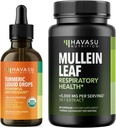 Bio Turmeric Liquid + Mullein Leaf Kapseln Bundle