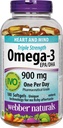 Webber naturali Triple-Strength Omega-3, 200 Softgels