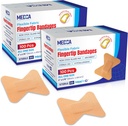 Flex Fabric Adhesive Bandages - Finger-Tip Bandagen für Fingerpflege und zum Schutz von Wunden vor Infektion - (200 Count)