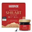 Résine pure Himalayan Shilajit emballée dans une poche à fermeture éclair refermable
