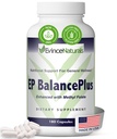EP BalancePlus Multivitamin für Erwachsene - Multivitamin für Männer & Frauen mit Vitaminen und Mineralien - Methyl Folat & Aminosäuren für Ernährungsunterstützung - Allgemeine Wellness-Ergänzung, 180 Kapseln