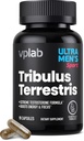 VPLab Ultra Men's Tribulus Terrestris - Tägliche Multivitamin-Ergänzung für Männer mit Tribulus Terrestris Extract und Zink - Unterstützt Levels & Immunsystem, 90 Kapseln