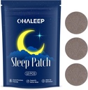 Schlaf-Patch Tragbar und komfortabel, Schlaf-Patches für Erwachsene Extra Stärke Wake Up Refreshed, 12 Patches