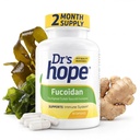 Fucoidan 65mg mit braunem Nahtextrakt und Antioxidantien Eigenschaften für Gut, Immune und Herz Wellness - 60 Kapseln, 1 Kapsel pro Tag, 2 Monate Versorgung