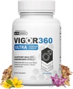 ULTRA TESTO COMPLEX - 90 Kapseln - 30 Tage Testosteron-Verjüngung - Sportliche und Psychische Leistungssteigerung.