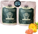 Vital Organic Sourcing Feminine Balance Gummis für Frauen Gesundheit,Premium Feminine Balance Gummis,Improve Immunsystem, Förderung der Frauen Gesundheit, Vegan, Glutenfrei, Hawaiian Ananas Flavor (2)