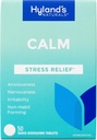 Hyland's Calm Tablets, Stress-Relief-Ergänzung, natürliches Relief von Angst, Nervousness, und Irritability, 50 Count (Pack von 1, 50 Count Total)