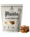 Ambrosia Planta - Premium Pflanzenbasiertes Protein | Vegan & Keto Friendly | Gourmet Flavors mit No Bloating or Stomach Upset | Gluten & Soy Free | Kein hinzugefügter Zucker | 25 Servietten | Banana Maple