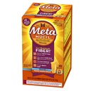 Metamucil Fiber Singles glatte Textur Zucker Free Orange - 30 Packungen