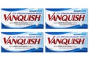Vanquish Extra Strength Pain Reliever Caplets, 4 Zähler