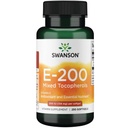 Cigno vitamina E Tocoferoli misti 200 Iu (134 milligrammi) 250 Sgels