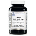 Premier HCL Activator, 90 Kapseln, Vegan Produkt - Verdauungs- und Ganzkörper-Gesundheitsunterstützung mit Pepsin (Vegetarische Quelle); für die Verwendung mit Premier HCL