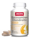 Jarrow Formulas Glucosamine + Chondroitin - 240 Kapseln - Nährstoffunterstützung der Gelenkgesundheit - mit Vitamin C & Manganese - 60 Portionen