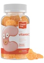 Zahler - Chapter One Vitamin C Gummis für Erwachsene & Kinder 125 mg (60 Flavored Gummis) Zertifizierte Kosher Gummy Vitamine C Kaubare Vitamin Gummis - Kaubare Vitamin C Gummy - Vitamin C Gummis Kids