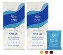 Piper LDL Cholesterol Health Plant Sterol Gummi: Pflanzen Sterol Cholesterol Supplement (2 Boxen, 224 Gummi)