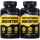 Testosteron Booster - Testosteron-Ergänzung für Männer - Male Enhancing Pillen für Muskelwachstum, Libido, Stamina, Stärke - Tongkat Ali Muscle Builder Workout Supplement - Total T Test Boost - 2 PACK