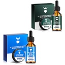 Sandalwood Bart Wachstumsöl mit 2X Konzentration Biotin für Männer und Cedarwood Bart Wachstumsöl mit 2X Konzentration Biotin für Männer,Natürliche Zutaten & Diecken Gesichtshaarwachstum
