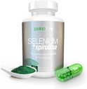 Boost Konzentration, Speicher und Energie mit Premium Selen + Spirulina - Premium Antioxidante Ergänzung für Gehirnfunktion - 60 Tage Versorgung (60 Kapseln) - (1-Pack)