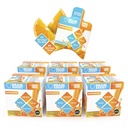 Cover Drei Brain Assist Brain Supplement, Nahrungsergänzungsmittel mit Curcumin, Uridin, Orange Slice Liquid Brain Support Formel, High Performance Memory Supplements (6 Boxen)