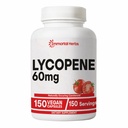 Lycopin-Ergänzung für Herren 60mg, 150 Kapseln, Natürliche Tomaten-Extrakt-Pulver für Haut, Herz-und Immun-Unterstützung, 100% Veg Lycopin-Komplex, Non-GMO und glutenfreie Carotenoid-Ergänzung
