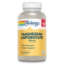 Solaray Magnesium Asporotate 400 mg | Aspartate, Orotate & Citrate Complex | Gesundes Herz, Muskel, Nerve & Circulatory Function Support | 200 VegCaps