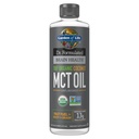 Garten des Lebens Dr. Formulierte Gehirn Gesundheit 100% Bio Kokosnuss MCT Öl 16 fl Unflavored, 13g MCT, Körper & Gehirn Kraftstoff, Zertifizierte Non-GMO Vegan & Gluten frei, Hexan-frei