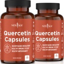 NEW AGE Quercetin 1000mg Quercetin Vegetarische Kapseln 120 Zähler