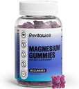 Magnesium-Gummien mit 2100mg Magnesium-Glycinat & Magnesium-Zitrat (200mg Elemental Magnesium), Calm Magnesium-Gummien Vegan für Erwachsene, die für Schlaf, Muskel, Knochen, Energie &amp; Kunst, Getreide verwendet werden