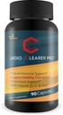 CC Cardio Clearer Pro - Natural Circulatory Health Support - Förderung des gesunden Blutflusses mit Zirkulationsergänzungsmitteln - Vitamin C, Kurkuma, Knoblauch, Ingwer - Unterstützung der Herz-Kreislauf-Gesundheit