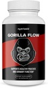 Gorilla Flow - Prostata-Unterstützung Ergänzung für die Gesundheit von Männern | Verringern Sie das Aufwachen bei der Nacht, um | fördern Schlaf | Unterstützung Blase Entleerung | Prostata Kräuter-Komplex | Blase & Urinary Relief (1)