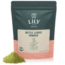 LILY OF THE VALLEY Nettle Leaf Powder - Gent getrocknet und gemahlen - 100% natürliches Sting Nettle - Ideale Ergänzung zu Rezepten - Vegan & Glutenfrei - Verpackt in wiederverschließbaren Beutel (4oz, 113g)