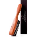 Bartbürste von ZilberHaar - Stiff Boar Bristles für Herren Grooming - Richtet und fördert Wachstum - Arbeitet mit Bartöl und Balsam - Für Bart-Kits - 6 Zoll lang
