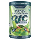 Certified Organic Juice Cleanse OJC Plus Berry Surprise - Reinheit Produkte - 30+ Organic Veggies and Fruits - 5 Gramm Fiber - fördert Energie und Verdauungsfunktion - 12.28 Unze - 348 g - 30 Servierungen