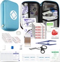 Car-Home Survival First-Aid-Kit Notfall-Kit - Blau 273Piece Ausrüstung Reisebedarf Erste Hilfe Set Home Essentials Camping Wandern YIDERBO