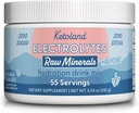 Rohe Mineralien + Glycine | Unflavored Keto Elektrolyte Pulver | Kein Zucker, Stevia oder Füllstoffe