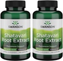 Swanson Shatavari Ayurvedic Weibliche Rejuvenator 500 Milligramme 120 Kapseln (2 Packung)