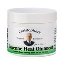 Christopher's Original Formulas Cayenne Heat Ointment, Erwärmung Kräuter-Thema für Unglück & Zirkulation, 2 fl Unze