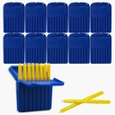 (80 Stück) Starkey Hear Clear Hearing Aid Wax Guards Filter, Starkey Wax Guards für Hörgeräte Filter Zubehör, Hörgerät Zubehör Zubehör Reinigungsset, Ohr Ersatzteile Reinigungswerkzeug(10 Packungen)